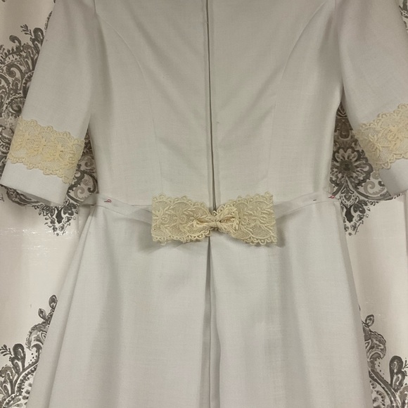 Vintage wedding dress - Picture 6 of 9